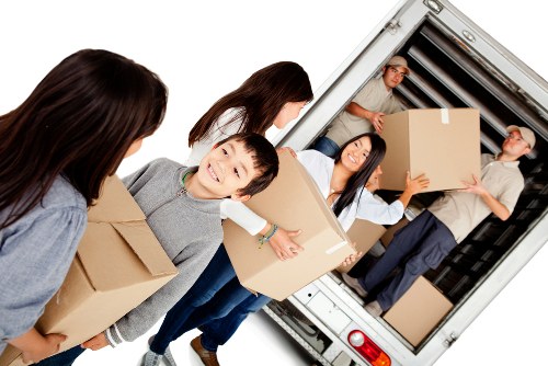 Office removals support for a commercial move in Knightsbridge
