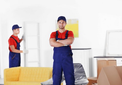 Removals van service for Knightsbridge residential moves