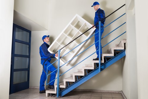 Knightsbridge furniture removal for narrow access and managed buildings