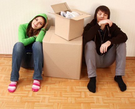 Preparation checklist and packing supplies for a Knightsbridge move