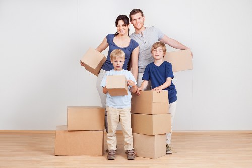 Professional home moving service in Knightsbridge with careful packing and local access planning