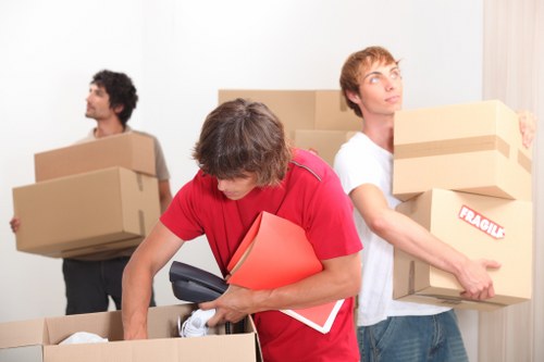 Local truck hire for apartment and house removals in Knightsbridge