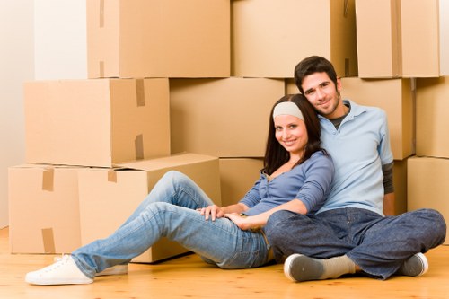 Review of a man and van complaint with documented service details