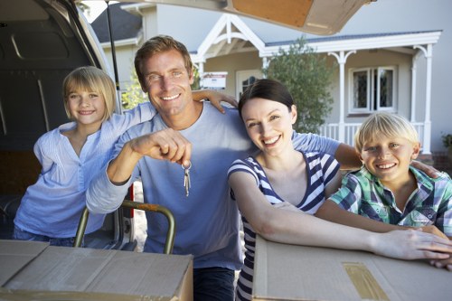 Professional moving help for flats and apartments in Knightsbridge
