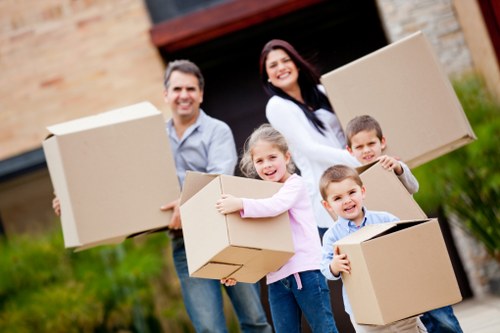 Packing and furniture protection for a Knightsbridge home move