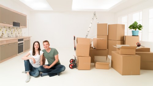 Removal van planning and packing for a Knightsbridge relocation