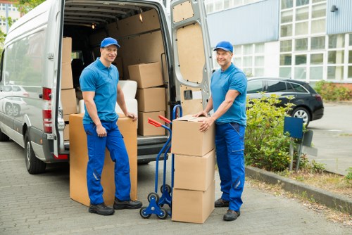 Local removals service for apartments and townhouses in Knightsbridge