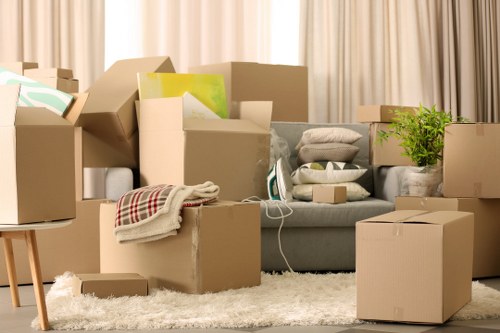 Moving service for Knightsbridge residences with careful handling of fragile items