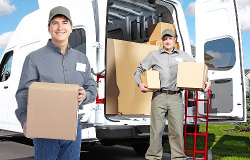 Professional moving support in Knightsbridge