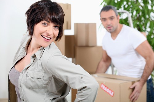 Professional packing materials and specialist handling for removals