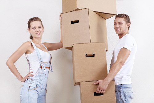 Local office moving service supporting a business move near Knightsbridge