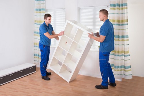 Office relocation support in Knightsbridge