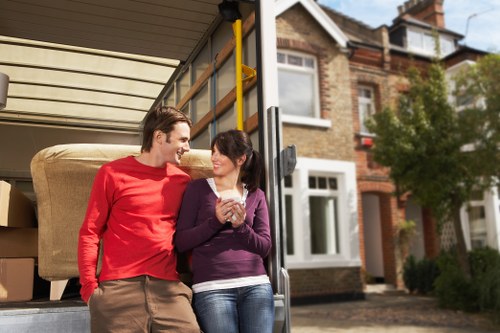 Flexible van service for a residential move in Knightsbridge