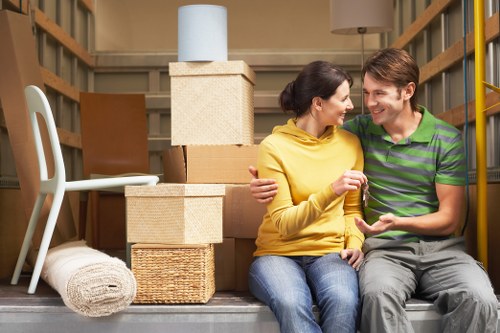 Local moving truck service for Knightsbridge homes and businesses