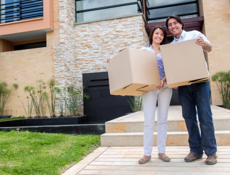 Removal van loading support for residential and commercial items in Knightsbridge