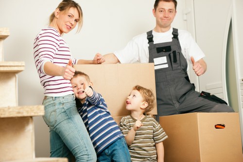 Packing and furniture handling for a Knightsbridge relocation